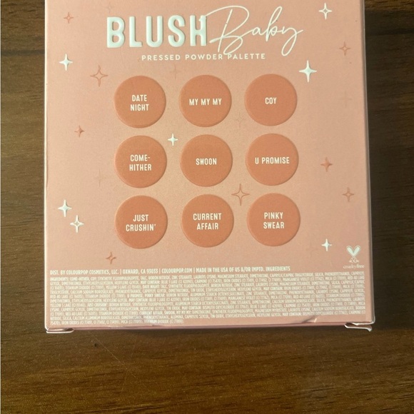 Colourpop eyeshadow bundle - Picture 1 of 4